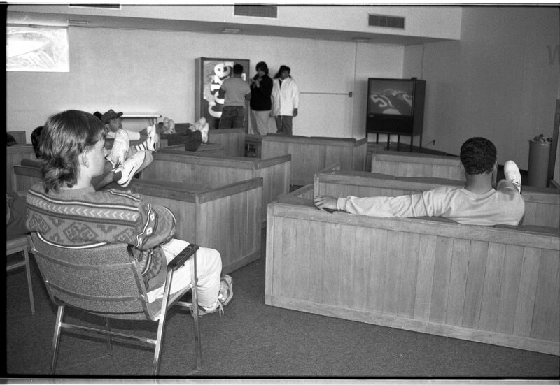 1988 Residence Life, Common Room 02