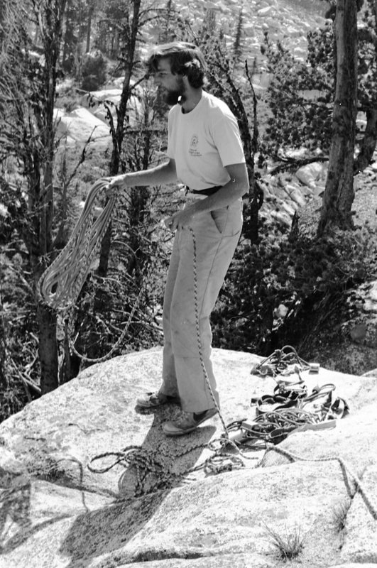 1980 Outdoor Program, Rock Climbing 09