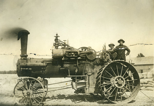 GRV, Threshing Machine