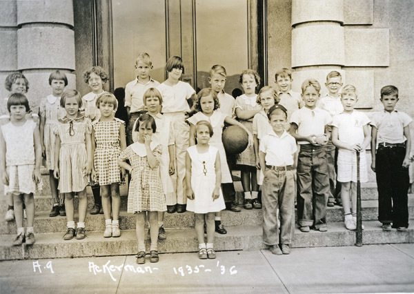1935-36 Ackerman Elementary 6