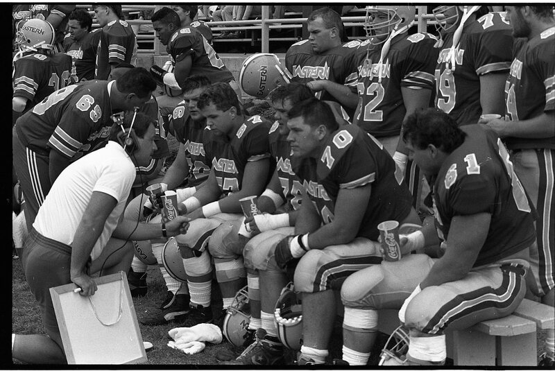 1991 Football, Western Washington University at EOSC, Coaching 07