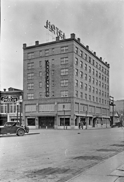 La Grande, Sacajawea Hotel 2