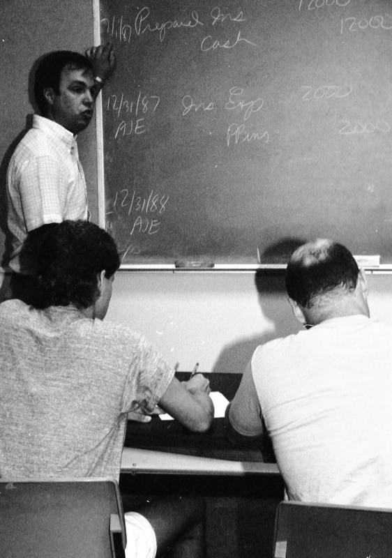 1988 Classroom, Lecture, Jeff Vermeer 06