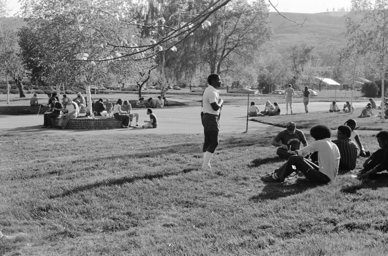 1981 Dorm Play Day & Steak Fry, Barbecue 05