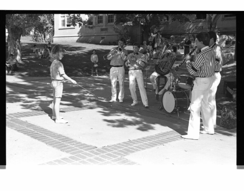 1988 Ackerman Elementary School, Barbershop Band 07