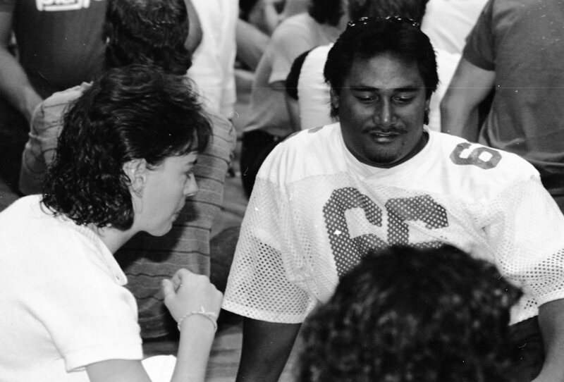 1987 New Student Days, Indoors 25