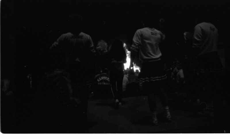 1989 Homecoming Bonfire 12