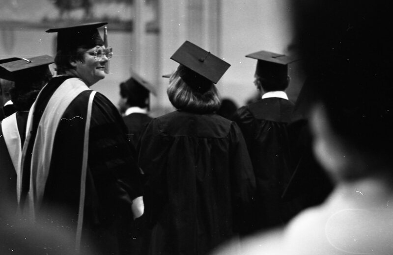 1984 Graduation, Faculty 09