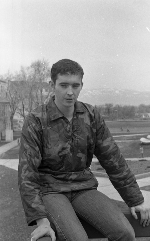 1974 Student, Unidentified Man N 01