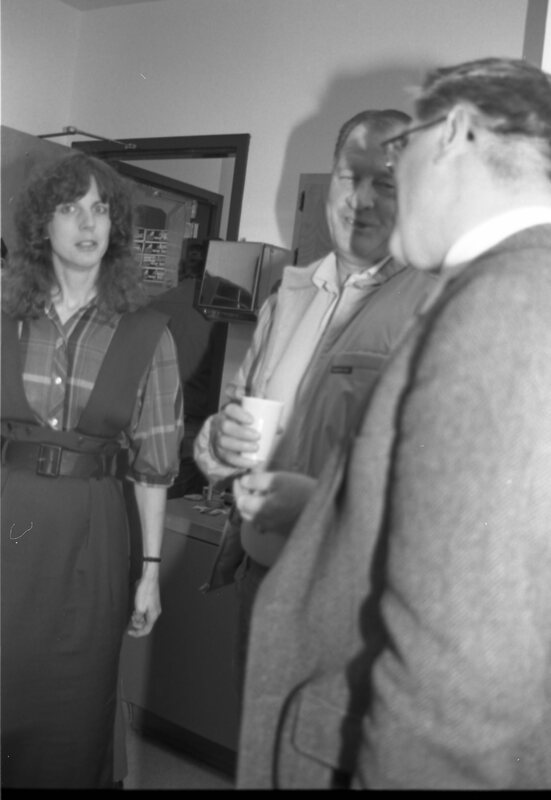 1990 Employees, Unidentified Employee Goodbye Party 09