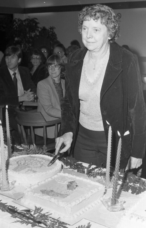 1984 Faculty &amp; Staff Birthday Party 04