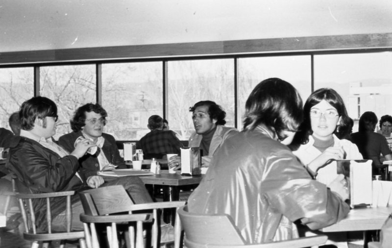 1974 Hoke Hall Cafeteria