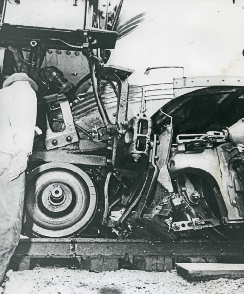Train Wreck, Collision 2