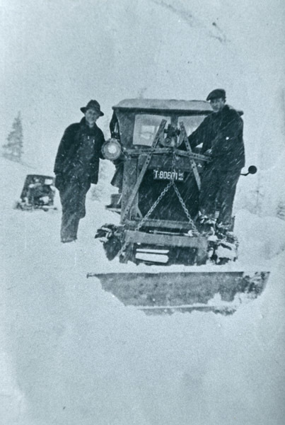 Meacham, Snowplow