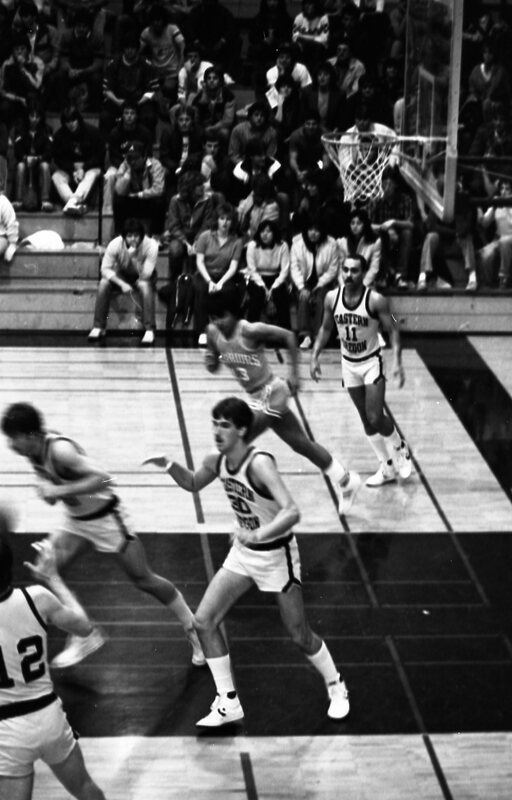 1984 Basketball Action, EOSC vs. LCSC 10