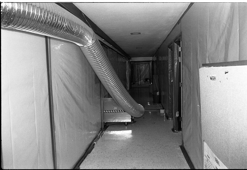 1991 Hoke Hall, Asbestos Abatement 18