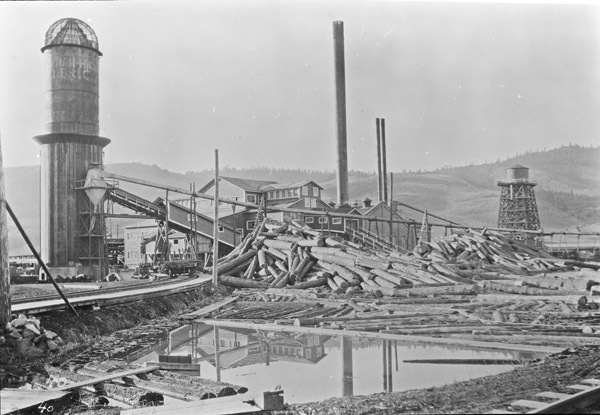 La Grande, Bowman-Hicks Mill 1