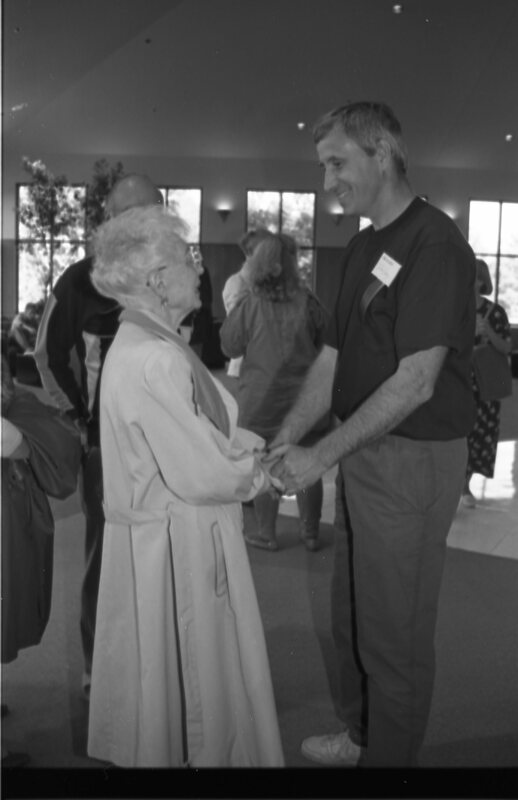 1990 Loso Hall Gallery Reception 17