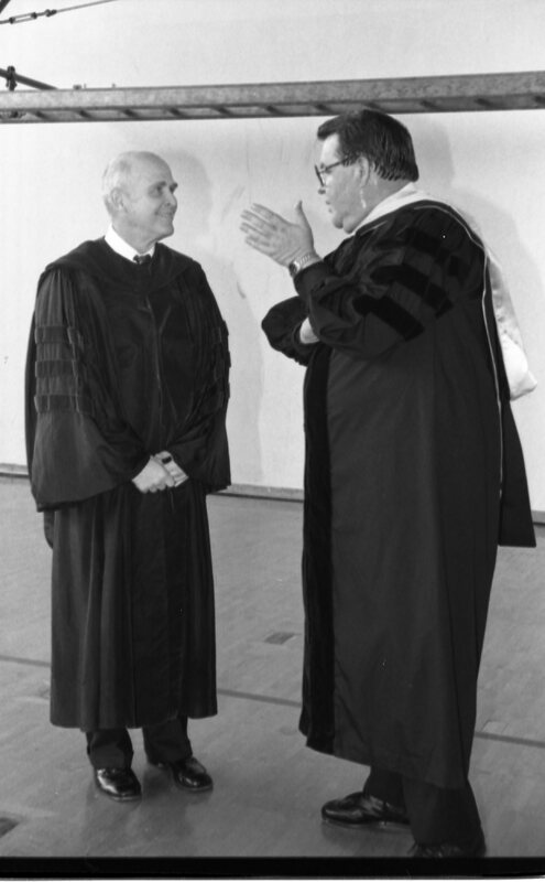 1989 Graduation, Faculty 09
