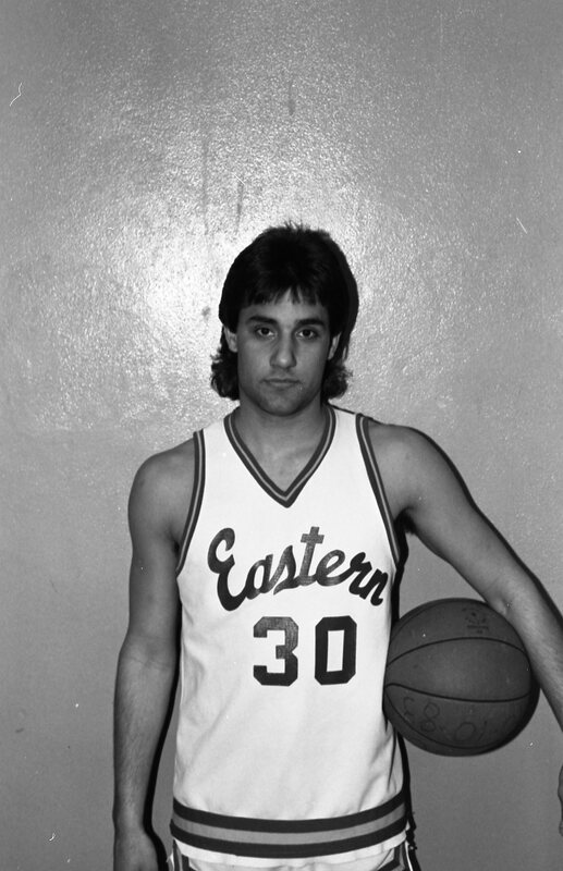 1985 Basketball Players, February Portraits 08