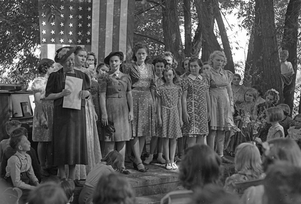 Union, 4H Girls 2