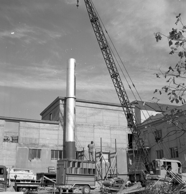 1971 Walter M. Pierce Library Remodel, HVAC 05