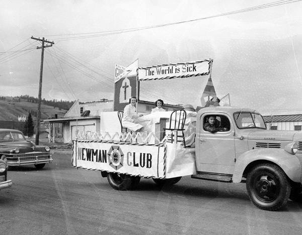 1949 Parade, Newman Club
