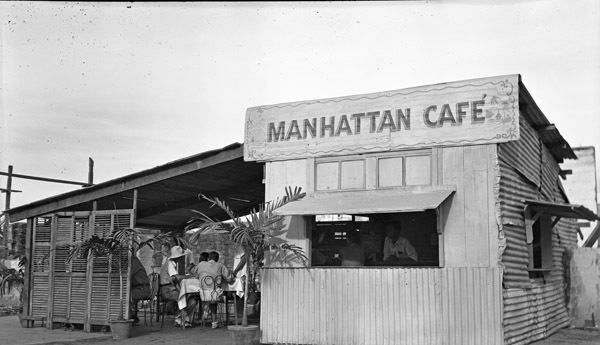 Manila, "Manhattan Cafe"