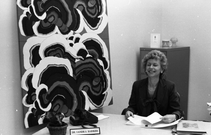 1983 Faculty, Dr. Sandra Barker 04