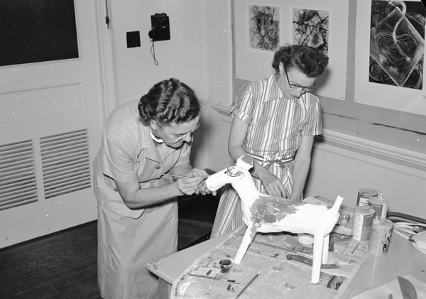 1949-50 Elder Art, Sculpture