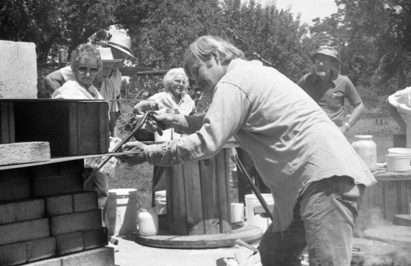 1986 Elderhostel Program, Ceramics 06