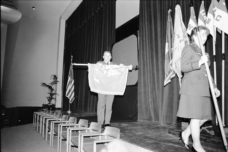 1991 ROTC Ceremony, Flags 10