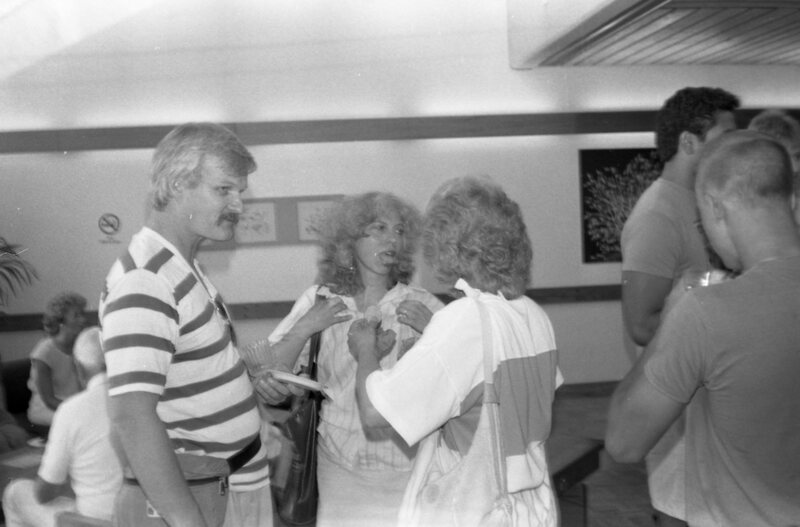 1988 Loso Hall, Groundbreaking Ceremony, Reception 15