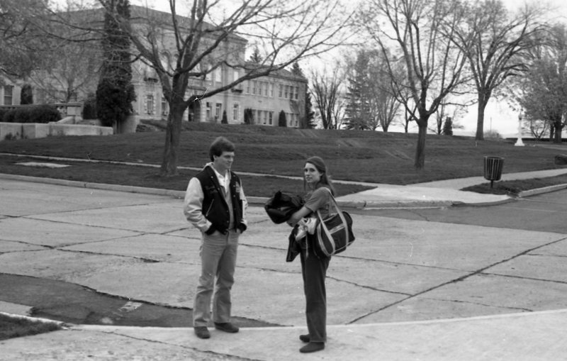 1981 Students, Outdoors 03