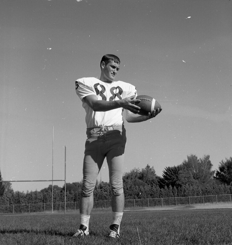 1968 Football Player, Portraits 24
