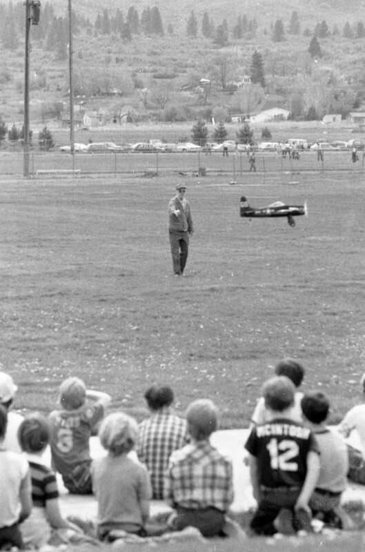 1983 Ackerman Elementary School, Model Airplanes 04
