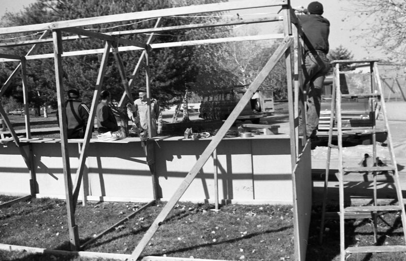 1985 Octoberfest, Construction 05