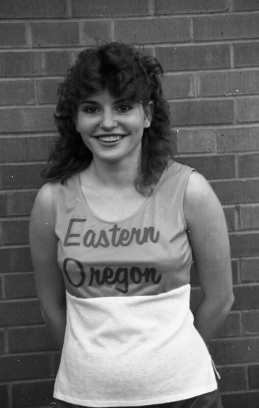 1987 Track Team Members, Portraits 22