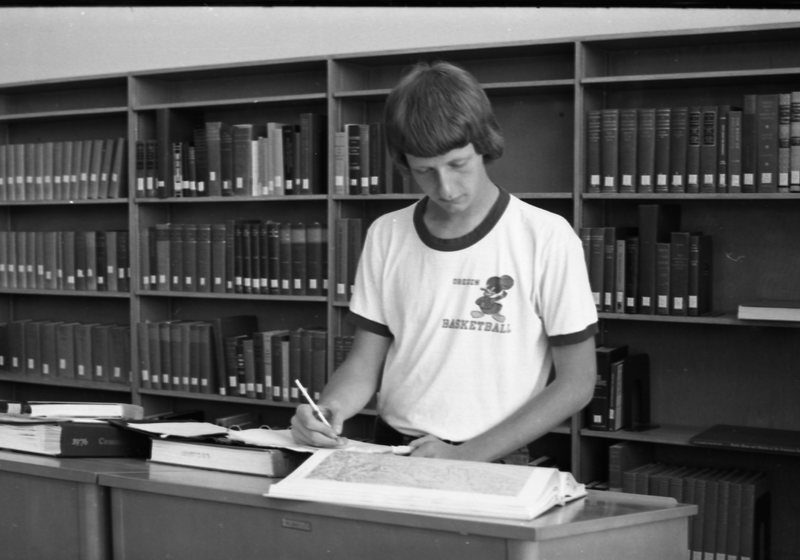 1976 Pierce Library Usage 2