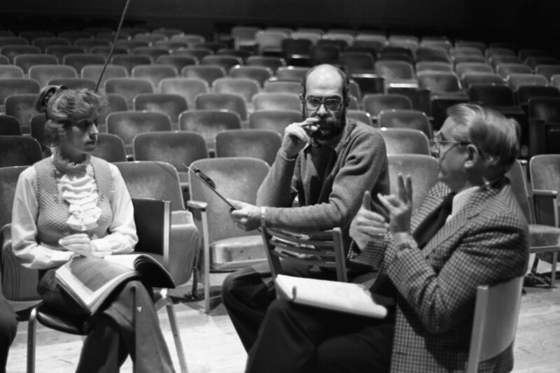 1977 Play, "The Music Man" Planning Meeting 14