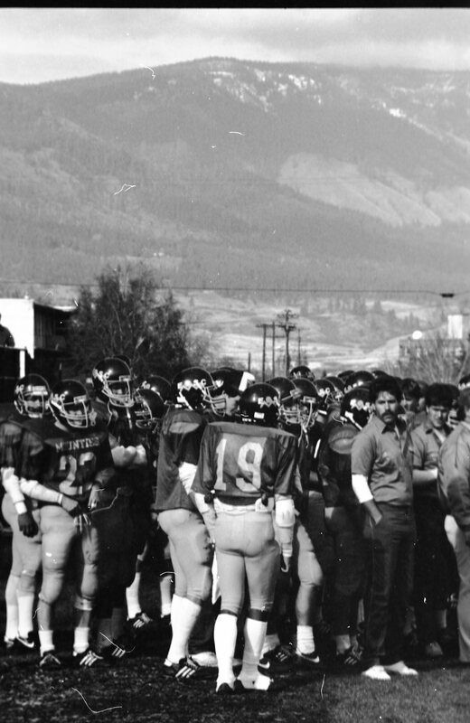 1985 Football Sideline 20