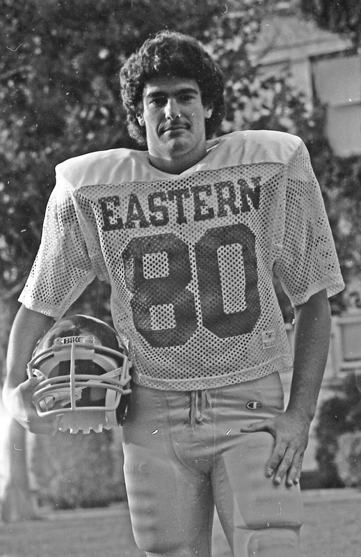 1984 Football Player, September Portraits 43