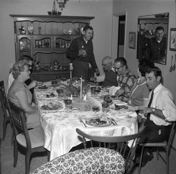 Reunion 1970, Tent Mates 9