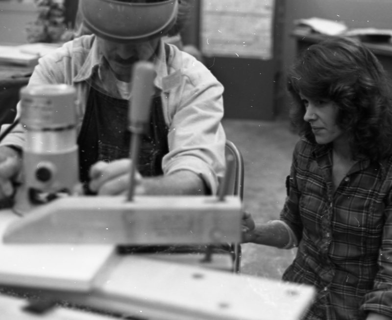 1980 Classroom, Woodshop 07