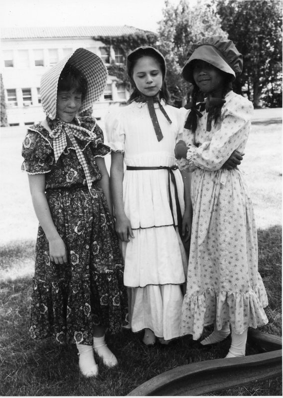 1987 Pioneer Days, Girls