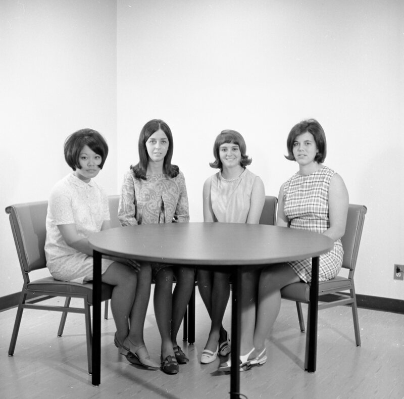 1969 Officers, Associated Women Students 02