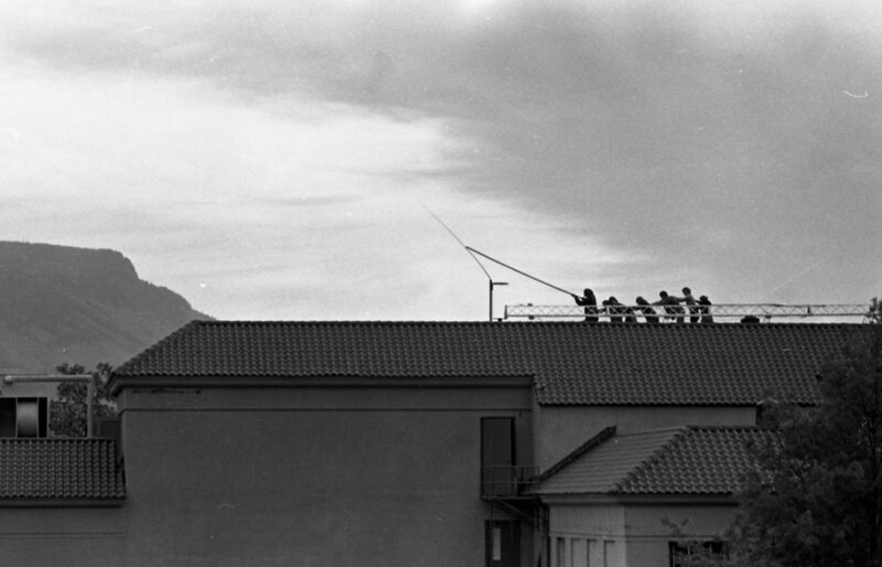 1977 Radio, New KEOL Antenna Installation 11