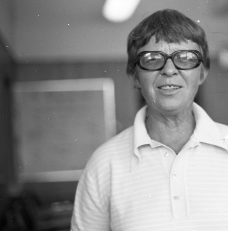 1980 Employee, Barb Sevier
