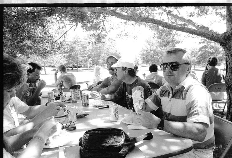 1991 New Sidewalk Dedication, BBQ 01