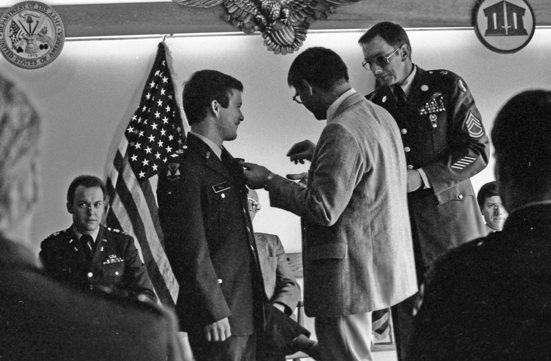 1985 Reserve Officers' Training Corps, October Awards 11